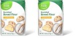 Enriched Unbleached Bread Flour, 5 lb (2 Pack)