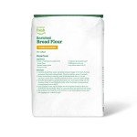 Enriched Unbleached Bread Flour, 5 lb (2 Pack)