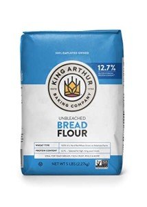 King Arthur Unbleached Bread Flour, 2.3 kg