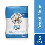 King Arthur Unbleached Bread Flour, 2.3 kg