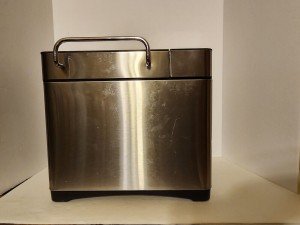KBS Pro Stainless Steel Bread Machine, 2LB 17-in-1