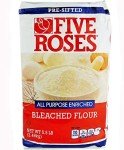Enriched All-Purpose Flour - 5.5 lbs