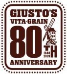 Giusto's High Protein Unbleached Bread Flour, 25lb