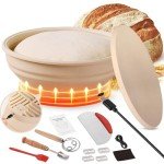 Yacumx Sourdough Bread Proofing Basket Set