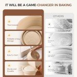 Yacumx Sourdough Bread Proofing Basket Set