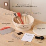 Yacumx Sourdough Bread Proofing Basket Set