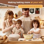 Yacumx Sourdough Bread Proofing Basket Set