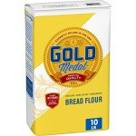 Gold Medal Unbleached Bread Flour – 10 lbs