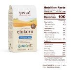 Jovial Organic Einkorn Bread Baking Flour - 32 Oz