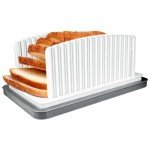Aenlv Adjustable Bread Slicer for Homemade Loaves