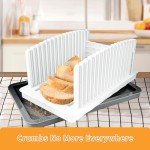 Aenlv Adjustable Bread Slicer for Homemade Loaves