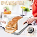 Aenlv Adjustable Bread Slicer for Homemade Loaves