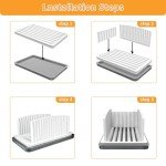 Aenlv Adjustable Bread Slicer for Homemade Loaves