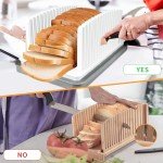 Aenlv Adjustable Bread Slicer for Homemade Loaves