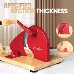 Adjustable Manual Bread Slicer for Perfect Slices