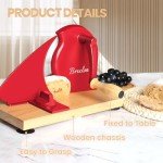 Adjustable Manual Bread Slicer for Perfect Slices