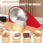 Adjustable Manual Bread Slicer for Perfect Slices