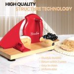 Adjustable Manual Bread Slicer for Perfect Slices