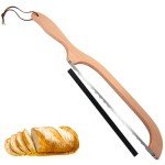 Sourdough Bread Knife - 16" Serrated Cutter