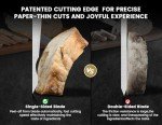 CoquusAid 10.6" Serrated Bread Knife