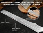 CoquusAid 10.6" Serrated Bread Knife