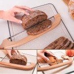 Sourdough Bread Knife - 16" Serrated Cutter
