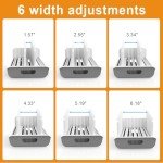 Adjustable Bread Slicer with Crumb Tray