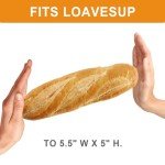 Adjustable Bread Slicer with Crumb Tray