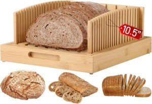 Adjustable Bread Slicer for Sourdough and Artisan Loaves