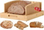 Adjustable Bread Slicer for Sourdough and Artisan Loaves