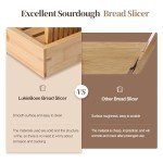 Adjustable Bread Slicer for Sourdough and Artisan Loaves