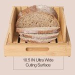 Adjustable Bread Slicer for Sourdough and Artisan Loaves