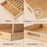 Adjustable Bread Slicer for Sourdough and Artisan Loaves