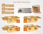 Piklohas Bread Slicer & 10-inch Knife Set