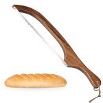 Acacia Bread Knife – Perfect Sourdough Slicer