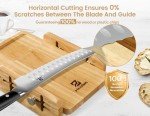 Piklohas Bread Slicer & 10-inch Knife Set