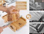 Piklohas Bread Slicer & 10-inch Knife Set