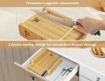 Piklohas Bread Slicer & 10-inch Knife Set
