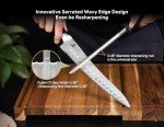 Piklohas Bread Slicer & 10-inch Knife Set