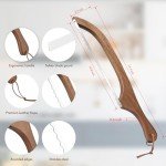 Acacia Bread Knife – Perfect Sourdough Slicer