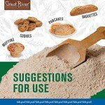 Organic Specialty Spelt Flour, Stone Ground, 25 lbs