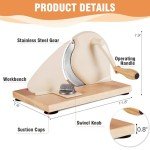 Manual Bread Slicer for Sourdough and Crusty Bread