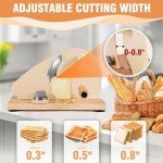 Manual Bread Slicer for Sourdough and Crusty Bread