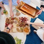 Kiss Core Bamboo Bread Slicer with Crumb Catcher