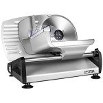 OSTBA Electric Deli Food Slicer with Child Lock