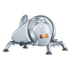 GRAEF H9 All-Purpose Bread Slicer - Silver