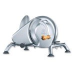 GRAEF H9 All-Purpose Bread Slicer - Silver