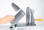 GRAEF H9 All-Purpose Bread Slicer - Silver
