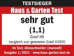 GRAEF H9 All-Purpose Bread Slicer - Silver