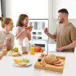 ZONGALL Adjustable Bread Slicer with Knife